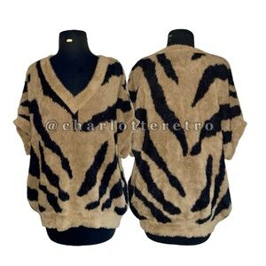 Kori • Soft Furry Sleeveless Sweater